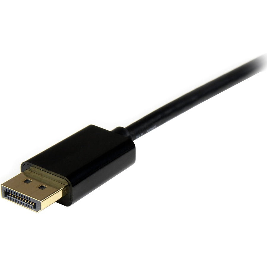 StarTech.com Câble Mini DisplayPort vers DisplayPort 1.2 de 1 m, câble adaptateur 4K x 2K mDP vers DisplayPort, câble Mini DP vers DP pour moniteur MDP2DPMM1M