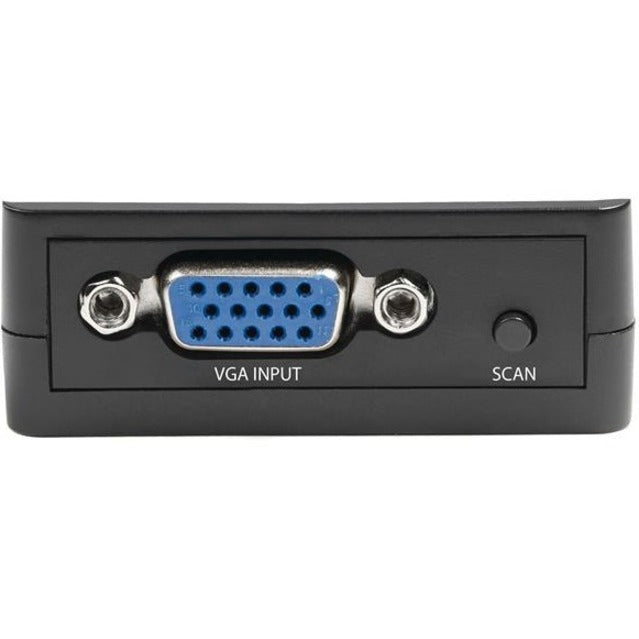 StarTech.com Convertisseur VGA vers RCA et S-Vidéo 1080p - Alimenté par USB - Entrée VGA haute résolution avec mise à l'échelle dynamique (VGA2VID2) VGA2VID2