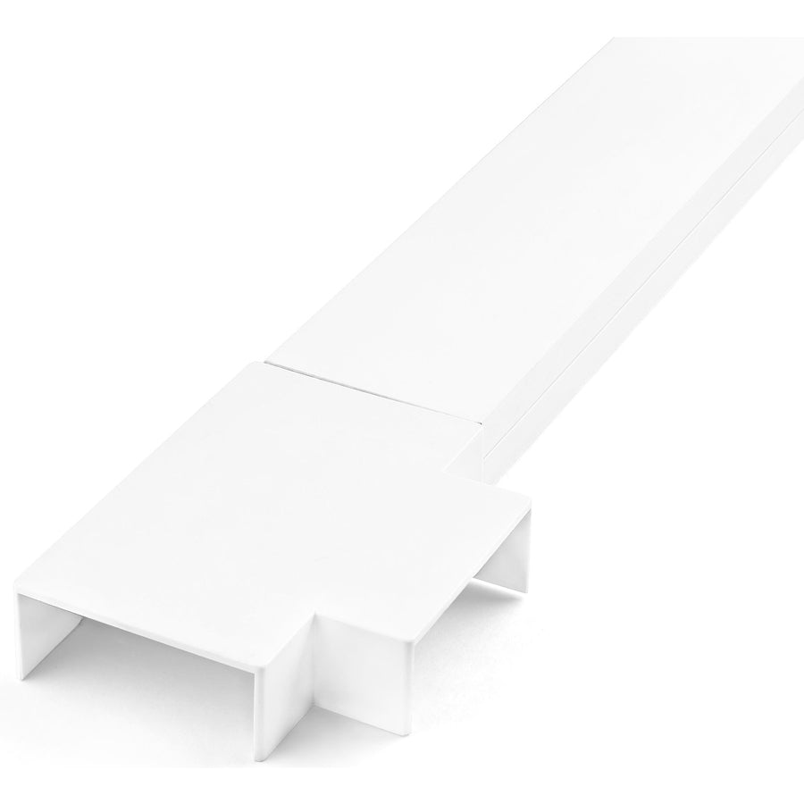 StarTech.com 20 Cable Raceway T Connector for CBMCWD5020 - Cable Management Accessories - 3 Way Raceway Fitting - Tee Type Connectors - UL CBMCWD5020T