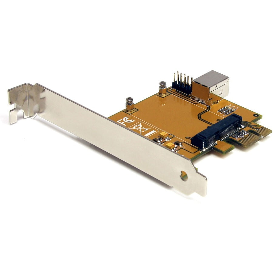 StarTech.com Adaptateur de carte PCI Express vers Mini PCI Express PEX2MPEX