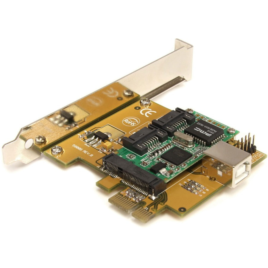 StarTech.com Adaptateur de carte PCI Express vers Mini PCI Express PEX2MPEX