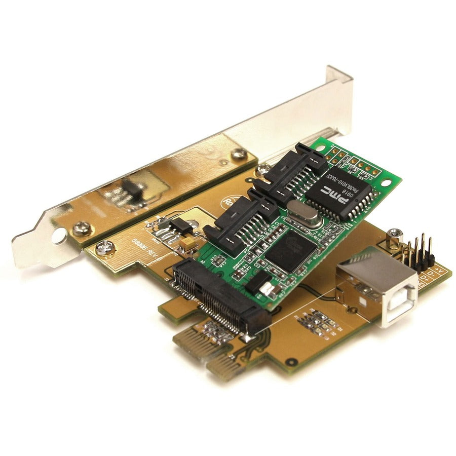 StarTech.com Adaptateur de carte PCI Express vers Mini PCI Express PEX2MPEX