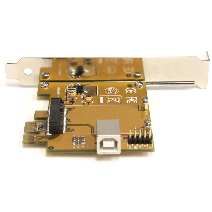 StarTech.com Adaptateur de carte PCI Express vers Mini PCI Express PEX2MPEX