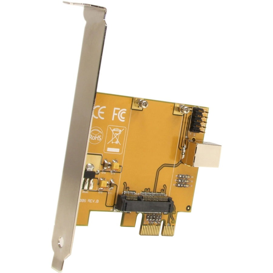 StarTech.com Adaptateur de carte PCI Express vers Mini PCI Express PEX2MPEX