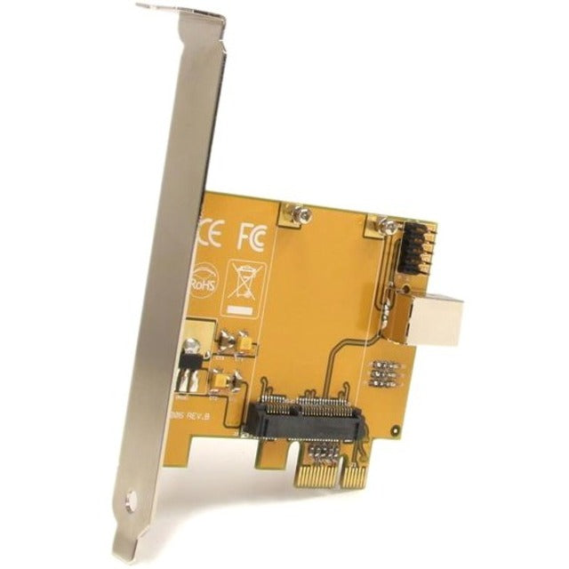 StarTech.com Adaptateur de carte PCI Express vers Mini PCI Express PEX2MPEX