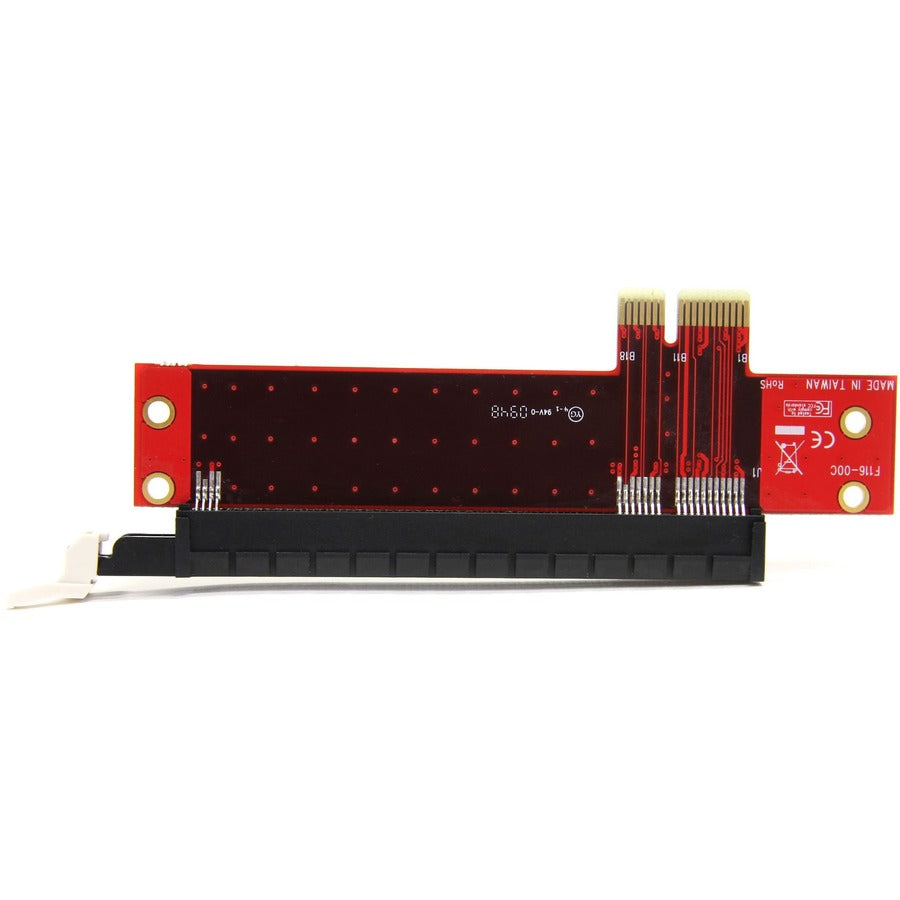 StarTech.com PCI Express X1 to X16 LP Slot Extension Adapter PEX1TO162