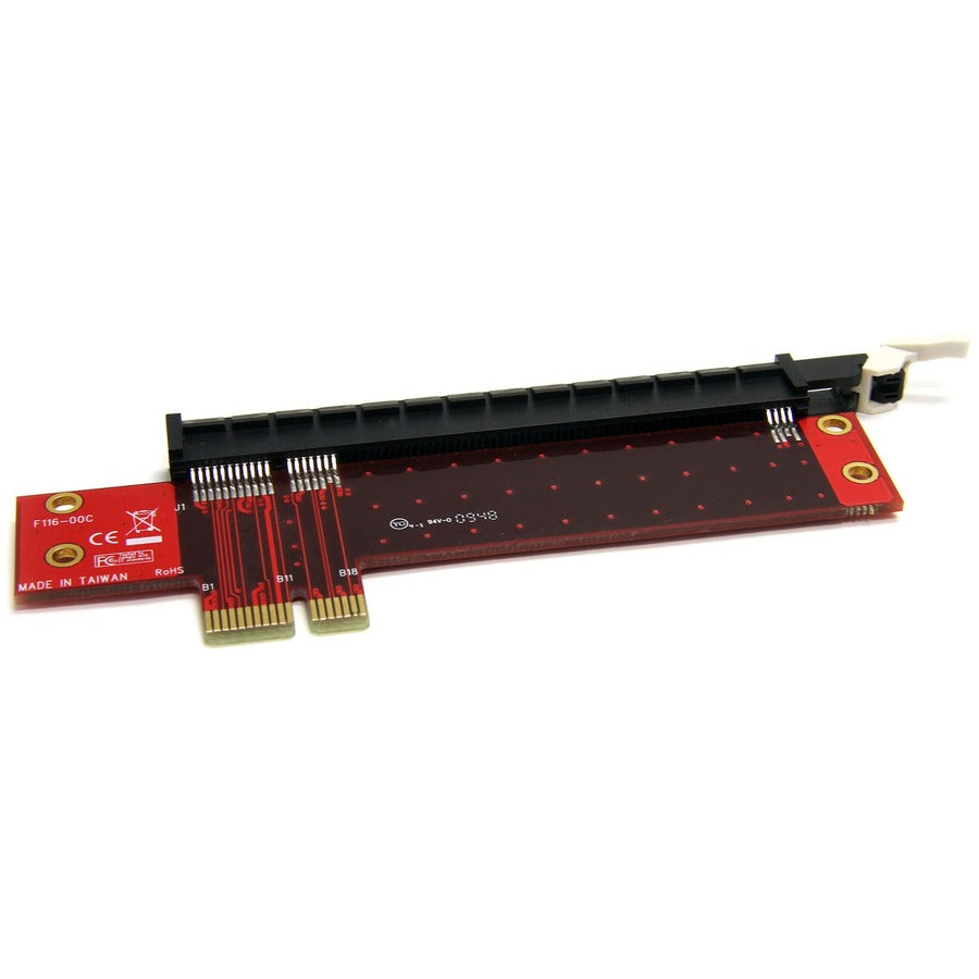 StarTech.com PCI Express X1 to X16 LP Slot Extension Adapter PEX1TO162