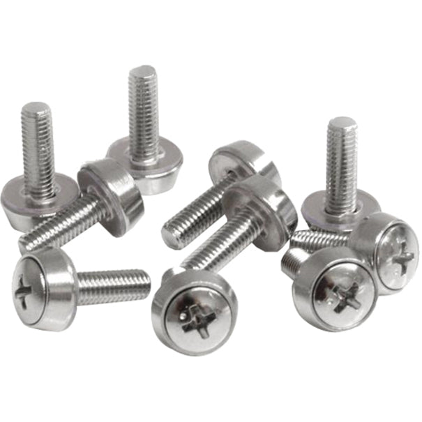 StarTech.com 50 Pkg M5 Mounting Screws for Server Rack Cabinet CABSCREWS