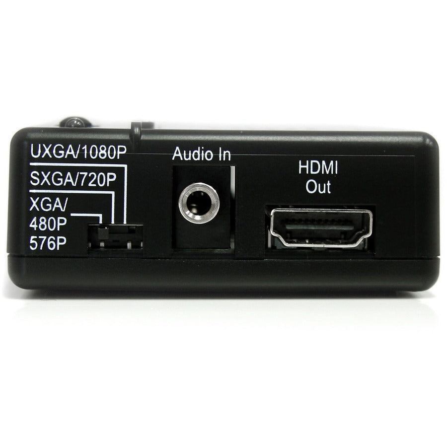 StarTech.com Composite and S-Video to HDMI&reg; Converter with Audio VID2HDCON