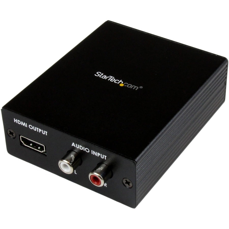 StarTech.com Component / VGA Video and Audio to HDMI&reg; Converter - PC to HDMI - 1920x1200 VGA2HD2