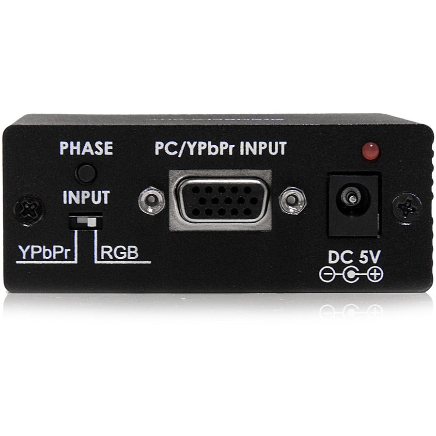 StarTech.com Component / VGA Video and Audio to HDMI&reg; Converter - PC to HDMI - 1920x1200 VGA2HD2