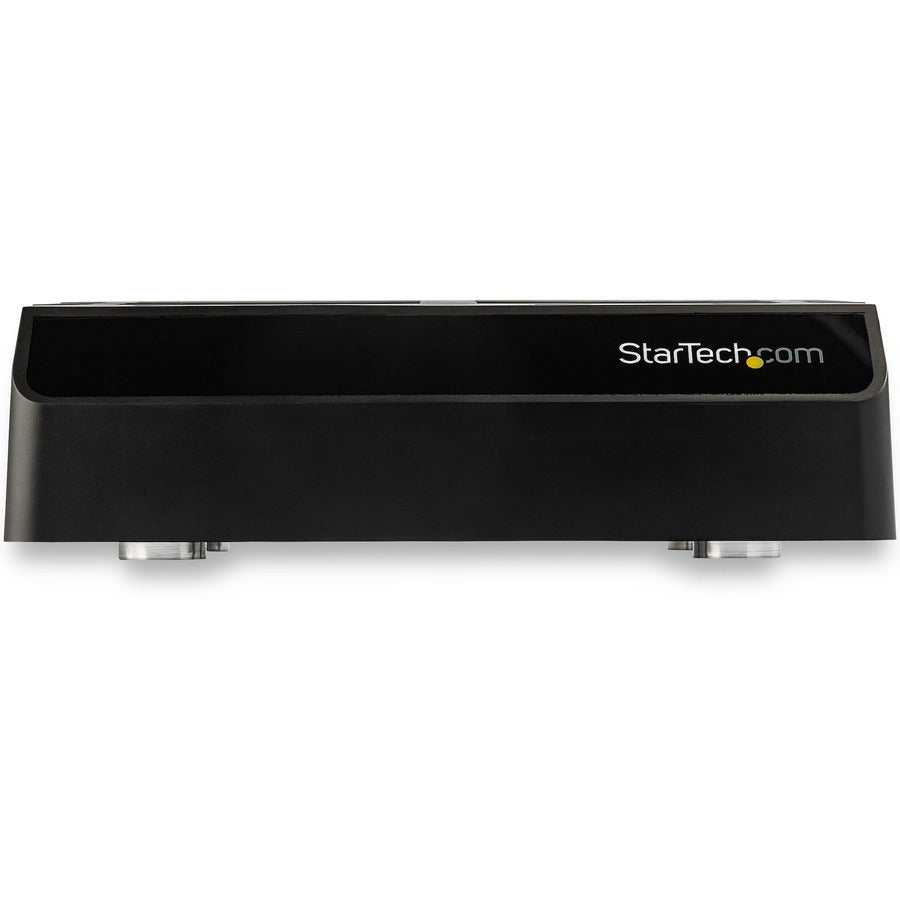 StarTech.com Station d'accueil 4 baies USB 3.1 vers disque dur SATA, station d'accueil SSD/HDD SATA III 2,5/3,5" (6 Gbit/s), baie de disque à chargement par le haut 10 Gbit/s SDOCK4U313