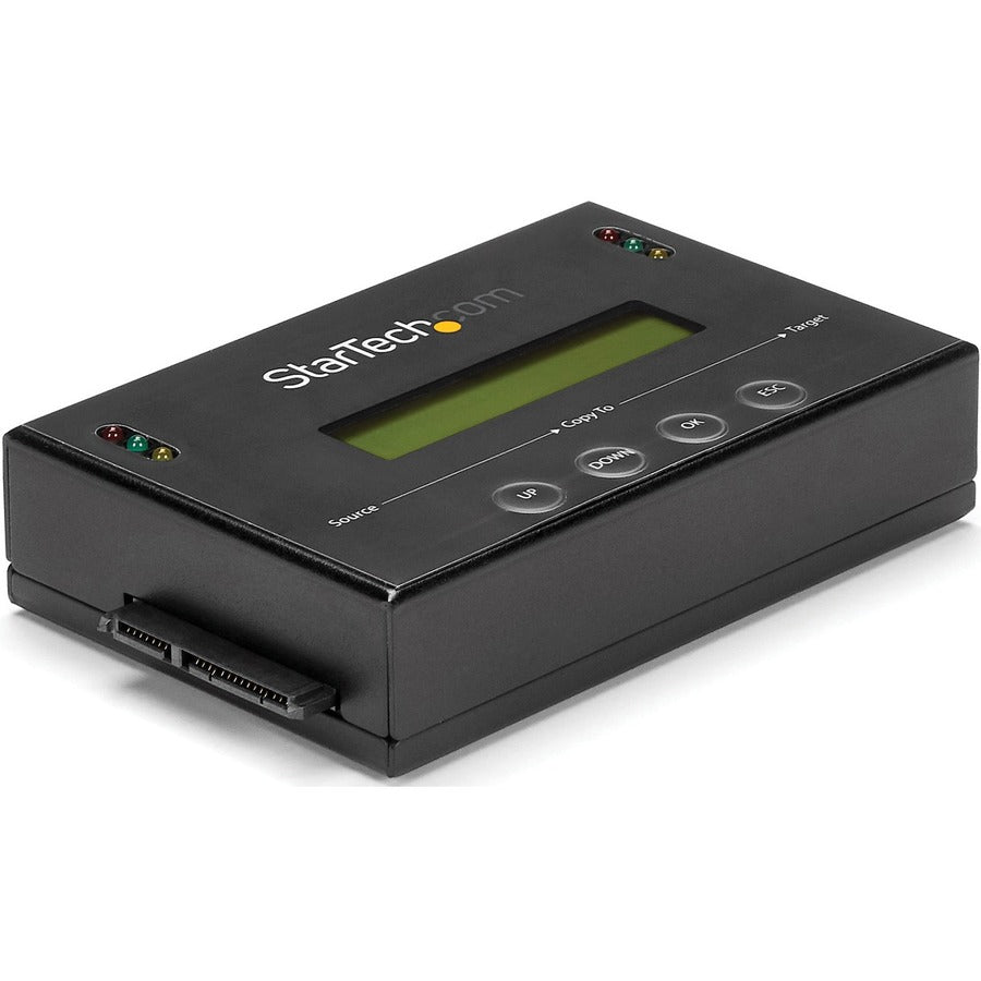 StarTech.com Standalone 2.5 / 3.5" SATA Hard Drive Duplicator and Eraser SATDUP11