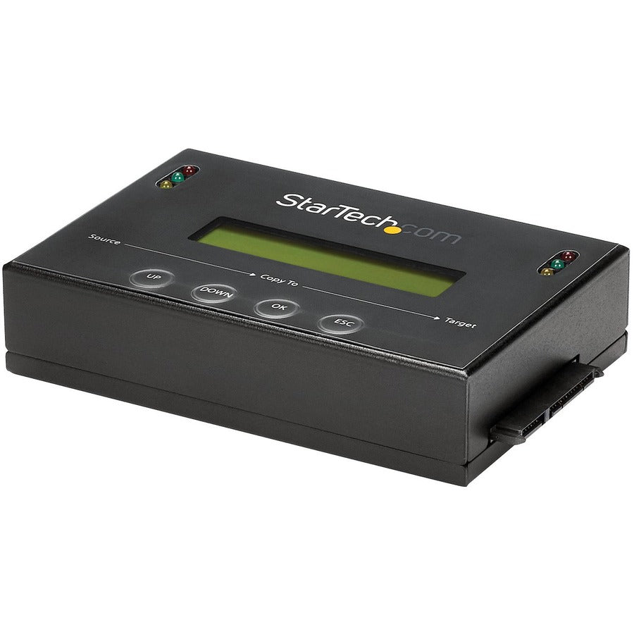 StarTech.com Standalone 2.5 / 3.5" SATA Hard Drive Duplicator and Eraser SATDUP11