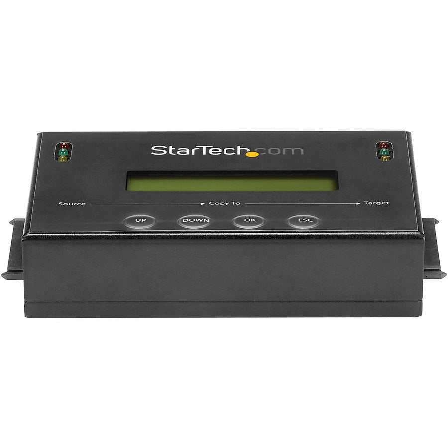 StarTech.com Duplicateur et effaceur de disque dur SATA autonome 2,5/3,5" SATDUP11