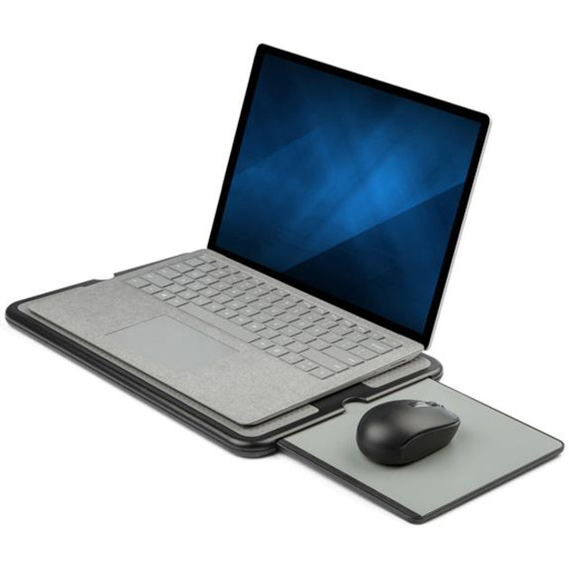 StarTech.com Lap Desk - Avec tapis de souris rétractable NTBKPAD