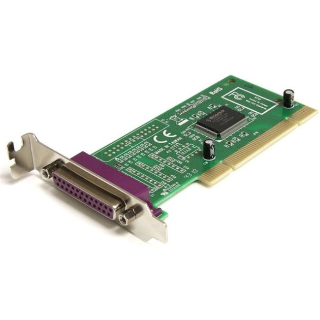 StarTech.com 1 Port Low Profile PCI Parallel Adapter Card PCI1P-LP