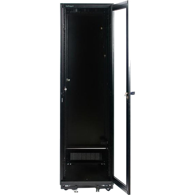 StarTech.com Armoire serveur avec boîtier rack 41U - 32,3 po de profondeur - Ventilateurs intégrés 7236CABINET