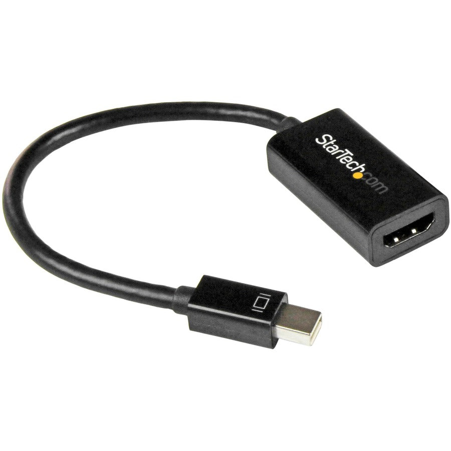 StarTech.com mDP to DVI Connectivity Kit - Active Mini DisplayPort to HDMI Converter with 6 ft HDMI to DVI Cable - mDP to DVI Adapter Bundle MDPHDDVIKIT