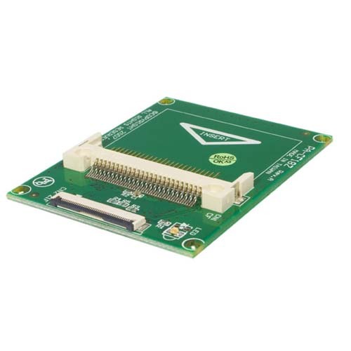StarTech.com 1.8in ZIF LIF to Single Compact Flash SSD Adapter Card ZIF2CF