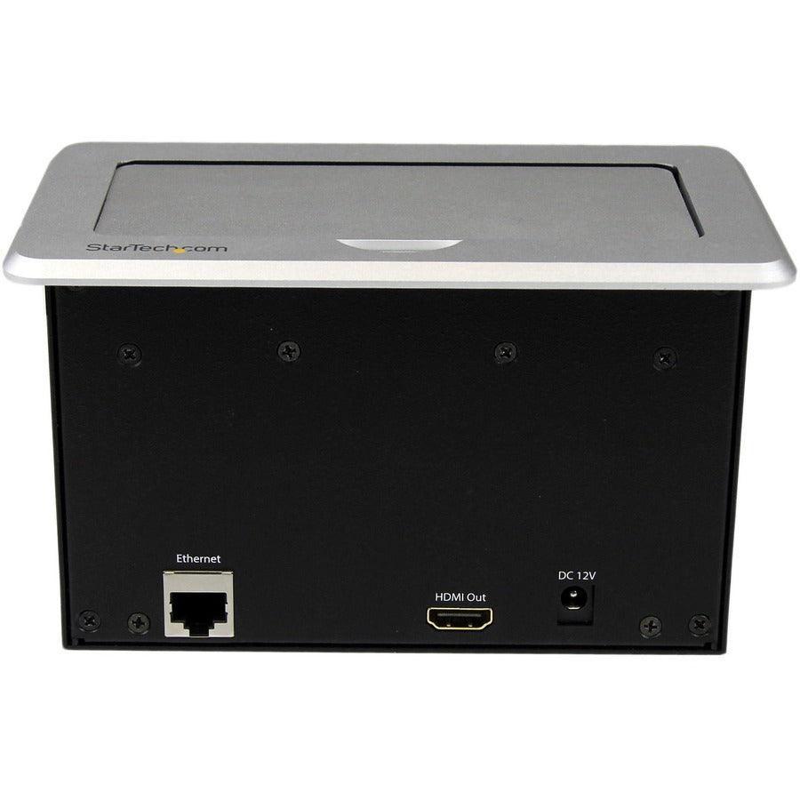 StarTech.com Conference Table Connectivity Pop up Box with AV and Data Ports - HDMI, VGA, Component, MDP to HDMI Output (BOX4HDECP) BOX4HDECP