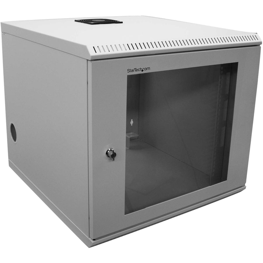 StarTech.com StarTech.com 10U 19" Wallmounted Server Rack Cabinet CAB1019WALL