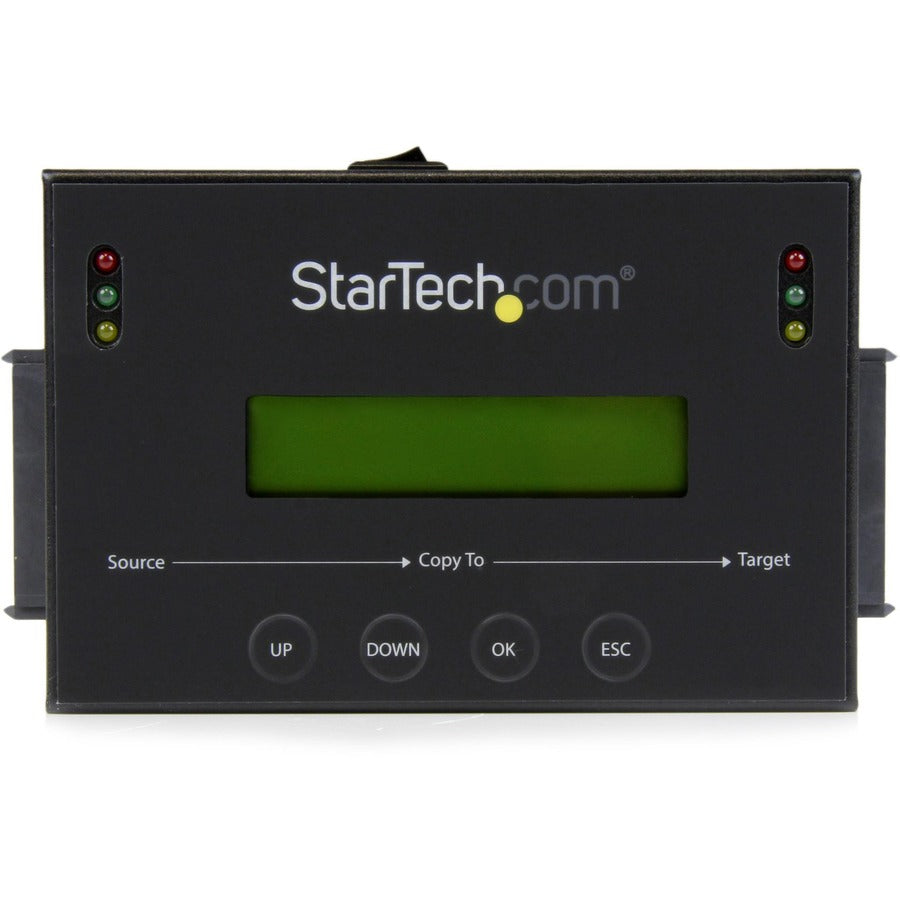 StarTech.com Standalone 2.5 / 3.5" SATA Hard Drive Duplicator w/ Multi HDD / SSD Image Backup Library SATDUP11IMG