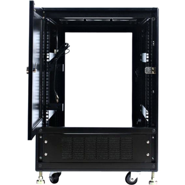 StarTech.com Armoire rack serveur 15U 19 pouces noire avec ventilateurs 2636CABINET