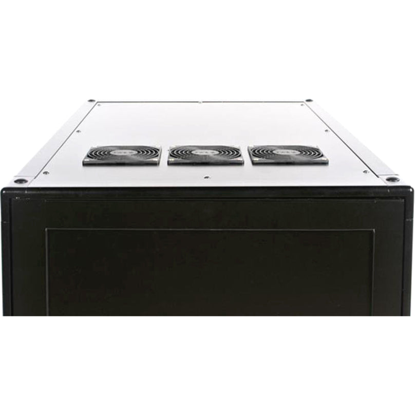 StarTech.com Armoire rack serveur 15U 19 pouces noire avec ventilateurs 2636CABINET