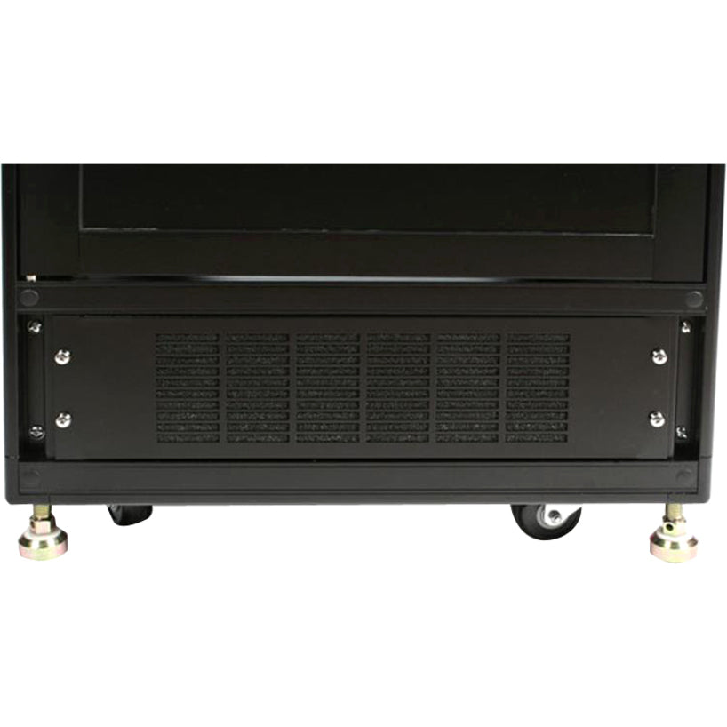 StarTech.com Armoire rack serveur 15U 19 pouces noire avec ventilateurs 2636CABINET