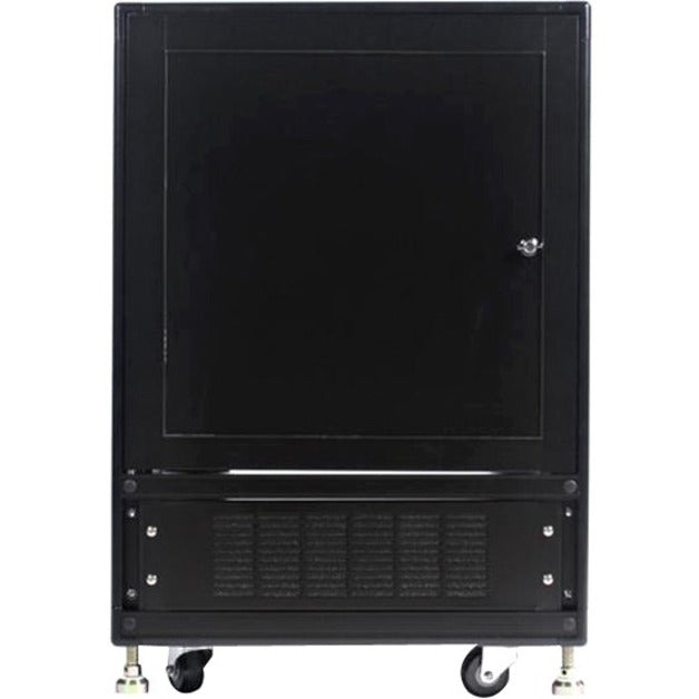 StarTech.com Armoire rack serveur 15U 19 pouces noire avec ventilateurs 2636CABINET