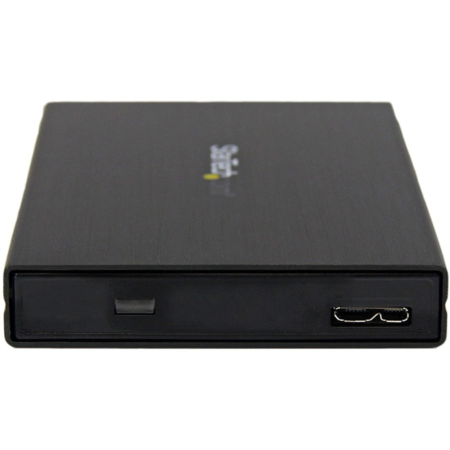 StarTech.com Boîtier de disque dur 2,5" - Prend en charge UASP - SATA 6 Gbit/s - Boîtier de disque dur externe USB 3.0 - Boîtier SSD/HDD S2510BMU33