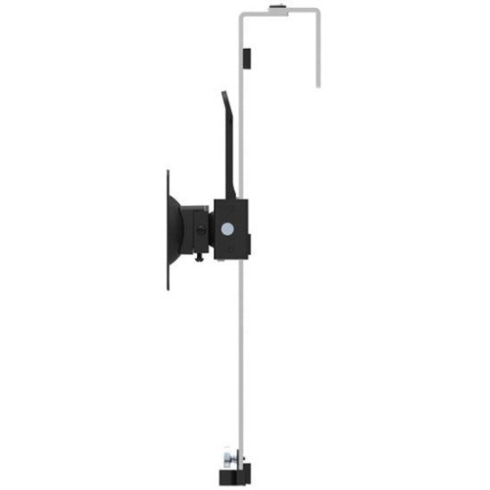 StarTech.com Cubicle Monitor Mount - Office Cubicle Wall Single 34 inch VESA Monitor Hanger - Height Adjustable - Hanging Bracket Clamp ARMCBCLB