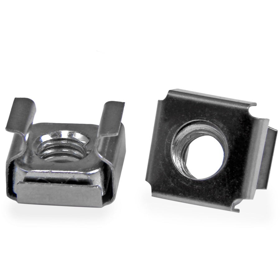 StarTech.com M6 Cage Nuts - 100 Pack - M6 Mounting Cage Nuts for Server Rack & Cabinet CABCAGENTS62