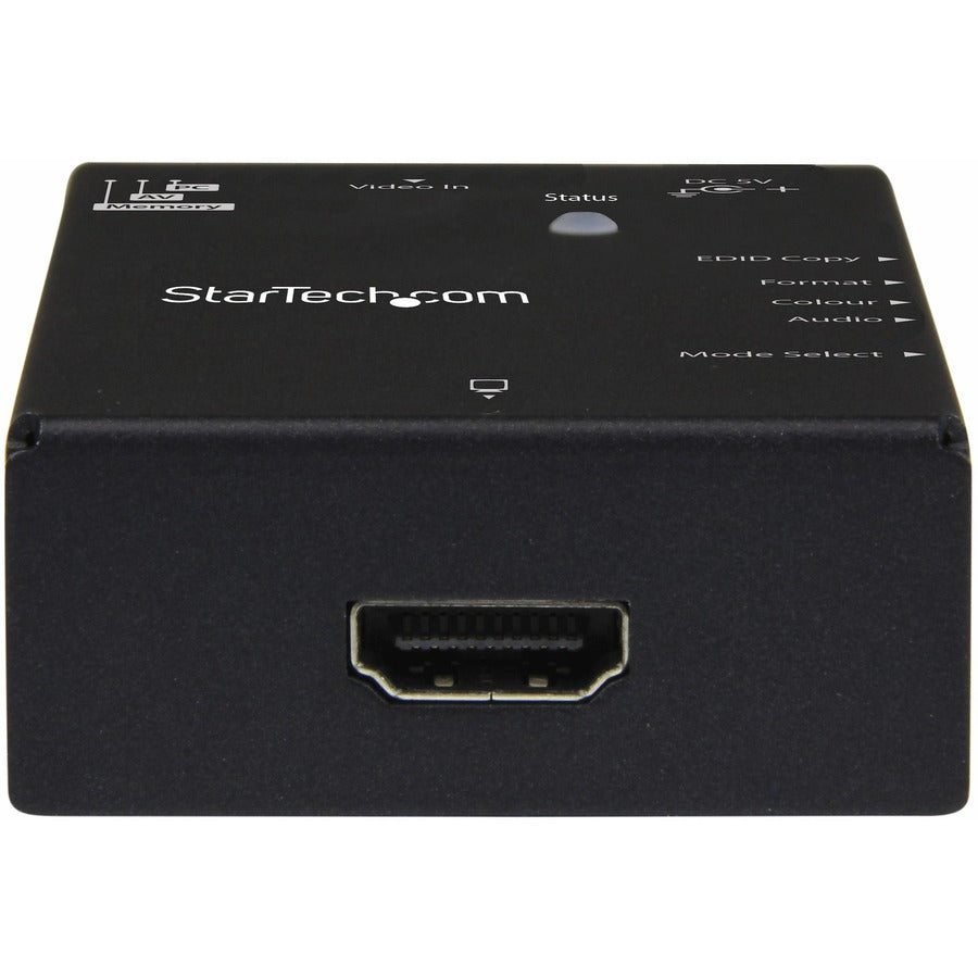 StarTech.com Émulateur EDID pour écrans HDMI - Copie des données d'identification d'affichage étendues - 1080p VSEDIDHD