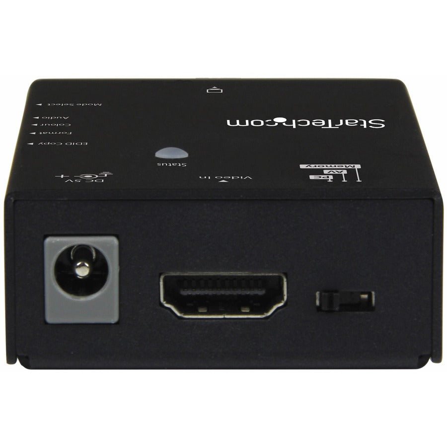 StarTech.com Émulateur EDID pour écrans HDMI - Copie des données d'identification d'affichage étendues - 1080p VSEDIDHD