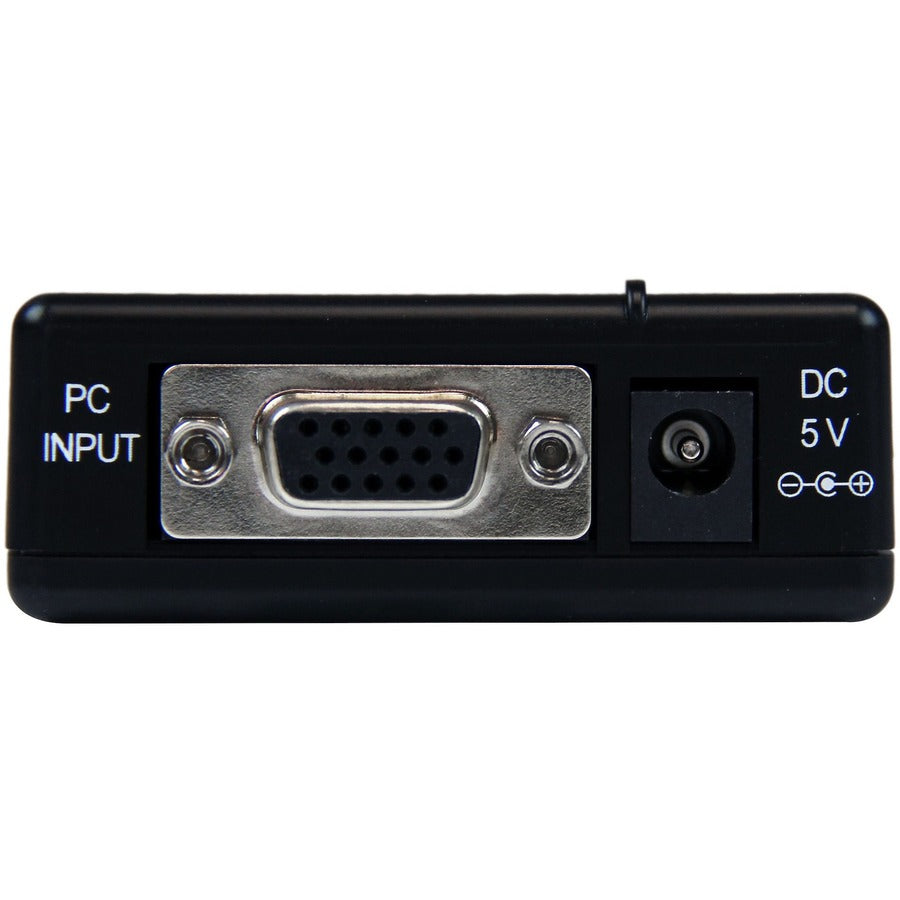 StarTech.com Convertisseur VGA vers Composite (RCA) ou S-Vidéo haute résolution - PC vers TV VGA2VID