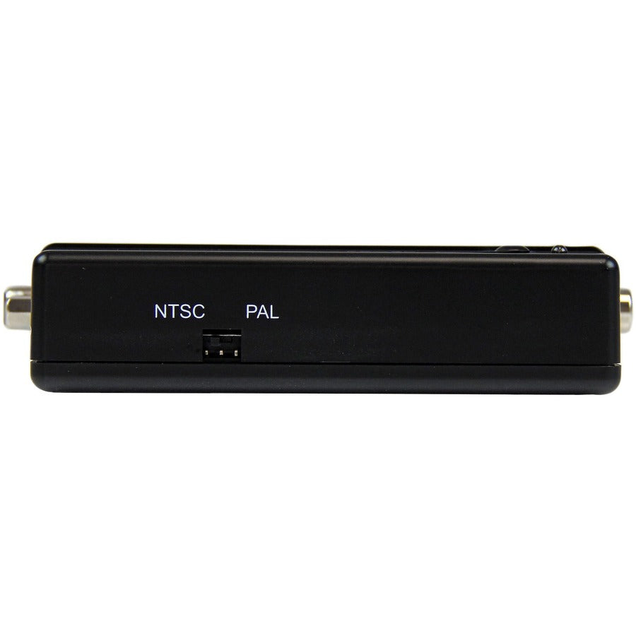 StarTech.com High Resolution VGA to Composite (RCA) or S-Video Converter - PC to TV VGA2VID