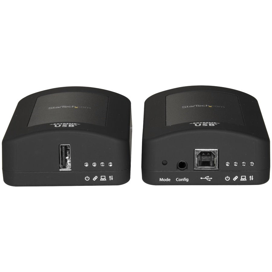 StarTech.com Replaced by USB2001EXT2PNA - 1 Port USB 2.0 over Cat5 or Cat6 Extender Kit - Locally or Remotely Powered - 330 ft (100 m) USB2001EXT2P