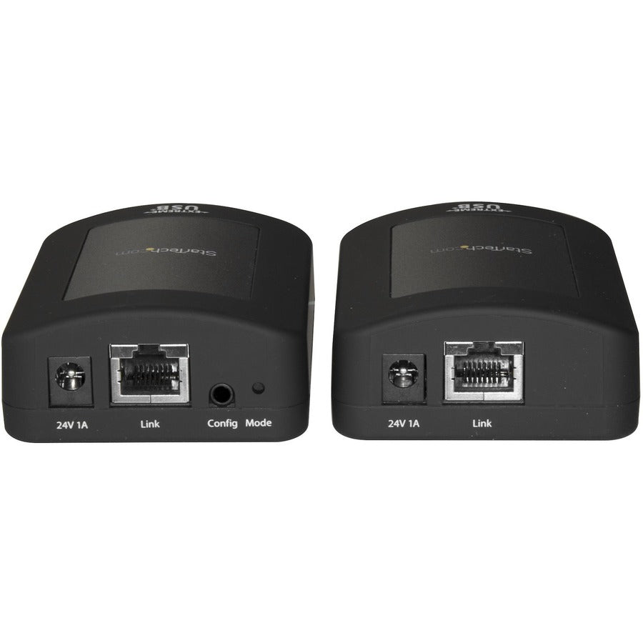 StarTech.com Replaced by USB2001EXT2PNA - 1 Port USB 2.0 over Cat5 or Cat6 Extender Kit - Locally or Remotely Powered - 330 ft (100 m) USB2001EXT2P