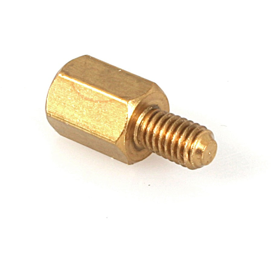 StarTech.com StarTech.com 6-32 Brass Motherboard Standoffs for ATX Computer Case - 15 Pack STANDOFF632