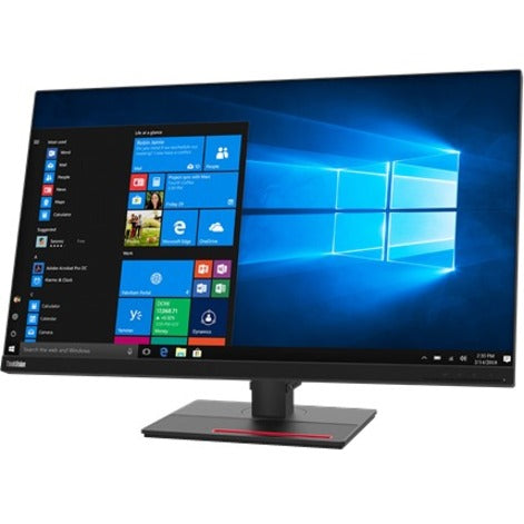 Lenovo ThinkVision T32p-20 31.5" 4K UHD LED LCD Monitor - 16:9 - Raven Black 61F2GAR2US