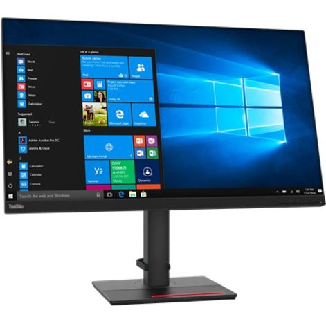 Lenovo ThinkVision T32p-20 31.5" 4K UHD LED LCD Monitor - 16:9 - Raven Black 61F2GAR2US