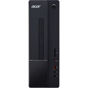 Acer Aspire XC-866 Desktop Computer - Intel Core i3 9th Gen i3-9100 Quad-core (4 Core) - 8 GB RAM DDR4 SDRAM - 1 TB HDD DT.BDFAA.001