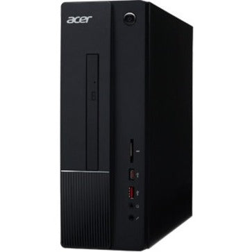 Ordinateur de bureau Acer Aspire XC-866 - Intel Core i3 9e génération i3-9100 Quad-core (4 cœurs) - 8 Go de RAM DDR4 SDRAM - 1 To HDD DT.BDFAA.001