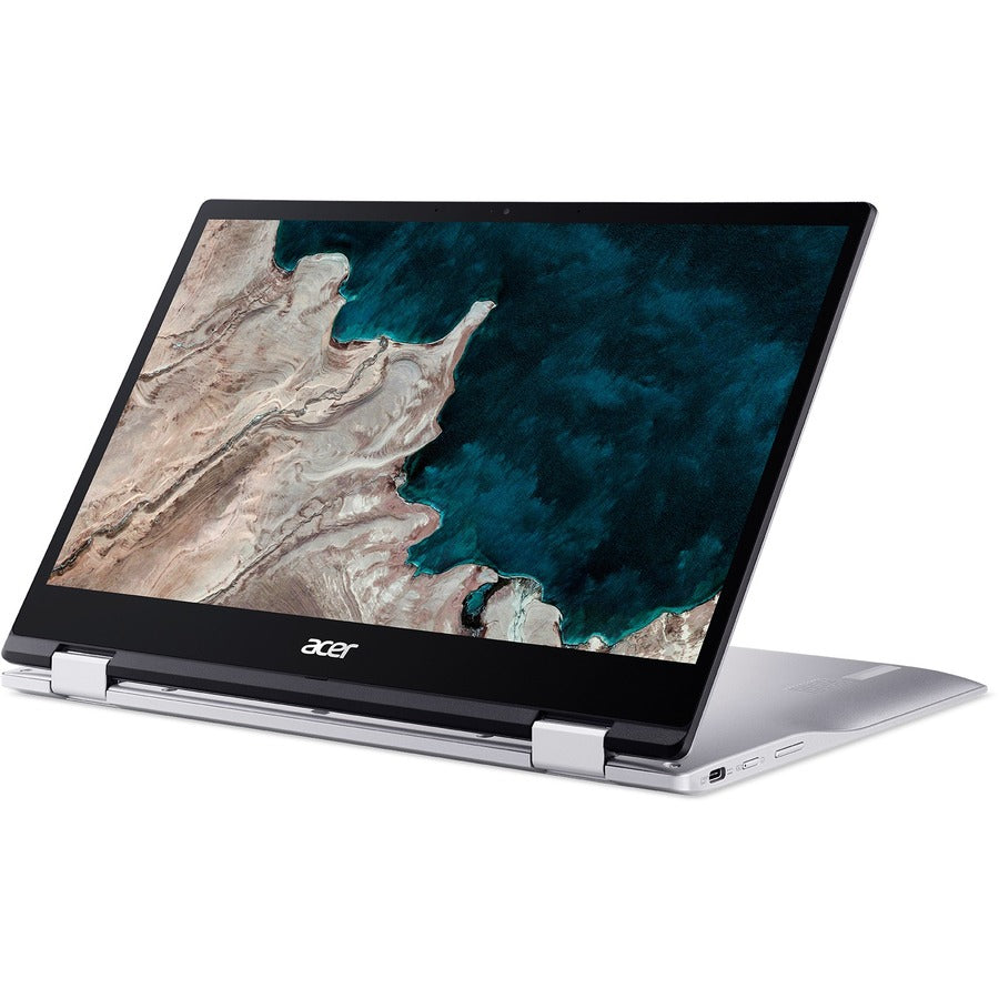 Acer Chromebook Spin 513 R841T R841T-S98A Écran tactile 13,3" Chromebook 2 en 1 - Full HD - 1920 x 1080 - Qualcomm Kryo 468 Octa-core (8 Core) 2,40 GHz - 8 Go RAM - 64 Go Mémoire Flash NX.AA5AA.003