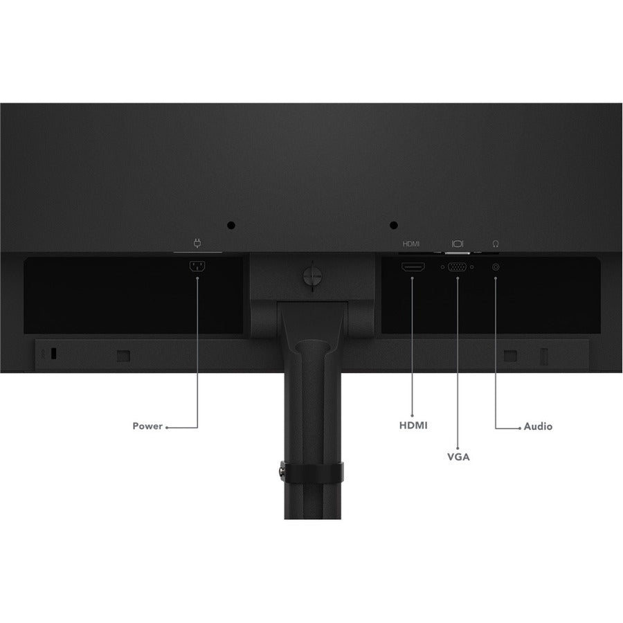 Moniteur LCD WLED Full HD Lenovo ThinkVision S22e-20 21,5" - 16:9 - Noir corbeau 62C6KAT1US