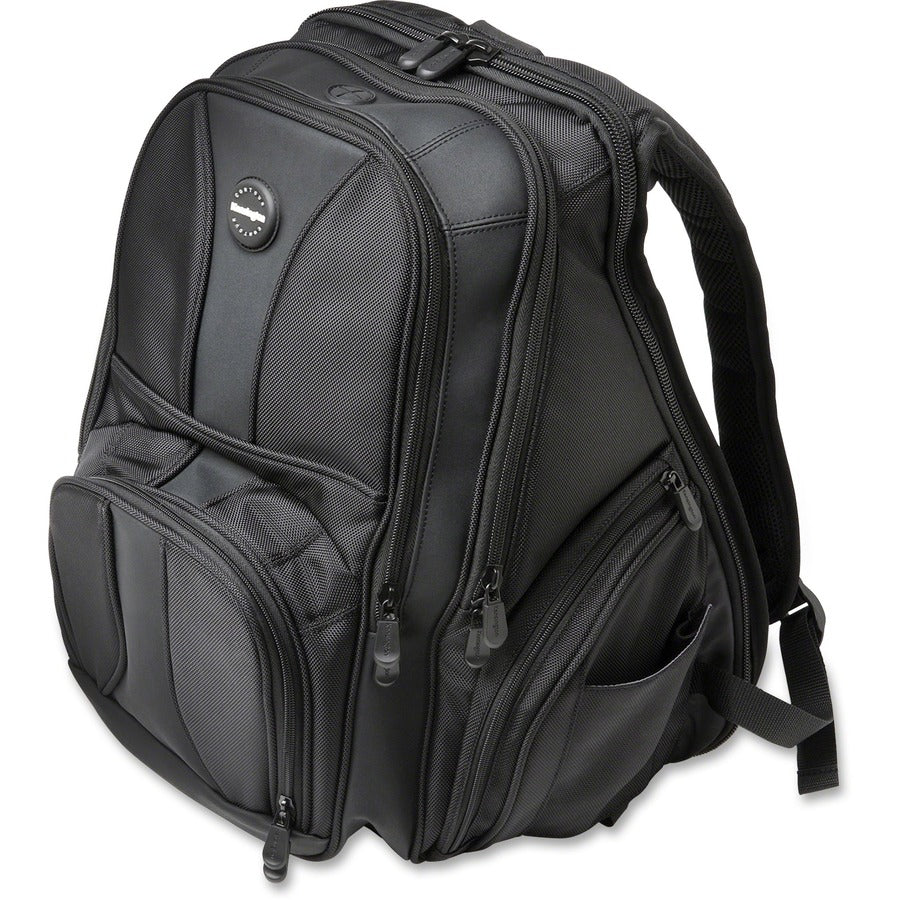 Kensington Contour 62594 Carrying Case (Backpack) for 15.6" Notebook - Black 62594