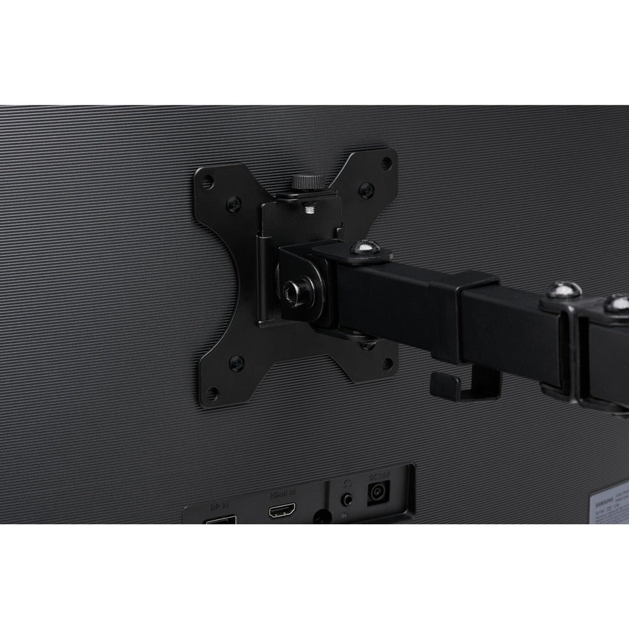 Kensington SmartFit Mounting Arm for Monitor - Black 55408