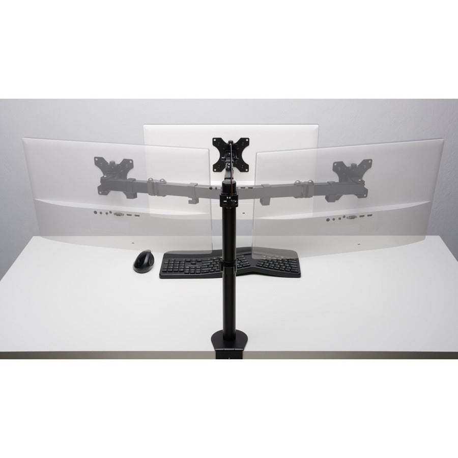 Kensington SmartFit Mounting Arm for Monitor - Black 55408